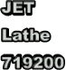 JET  Lathe 719200